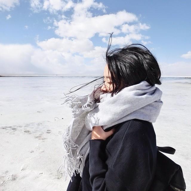 女生 风景 头像