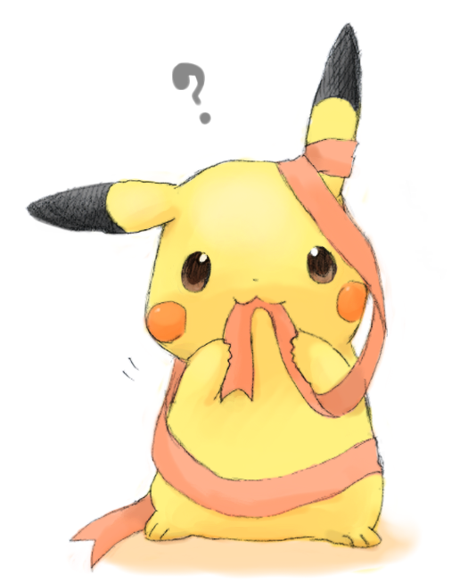 皮卡丘♪～(´ε｀ )