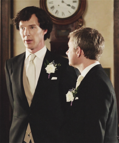 Benedict Cumberbatch Martin Freeman 神探夏洛克 卷福 花生 Sherlock