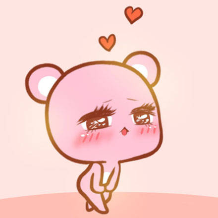 想念熊情侣头像