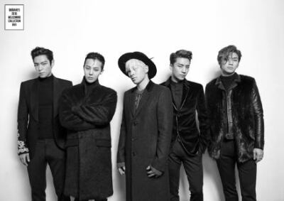  BIGBANG 'S 2015 WELCOMING COLLECTION NOTICE！