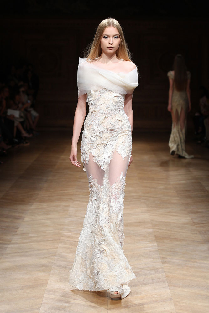 Tony Ward Couture Fall/Winter 2014。托尼·瓦德2014秋冬高级定制系列发布。