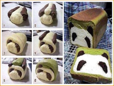 熊猫面包