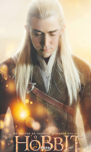 #Thranduil# PS·当瑟兰迪尔还是精灵王子的时候。。。