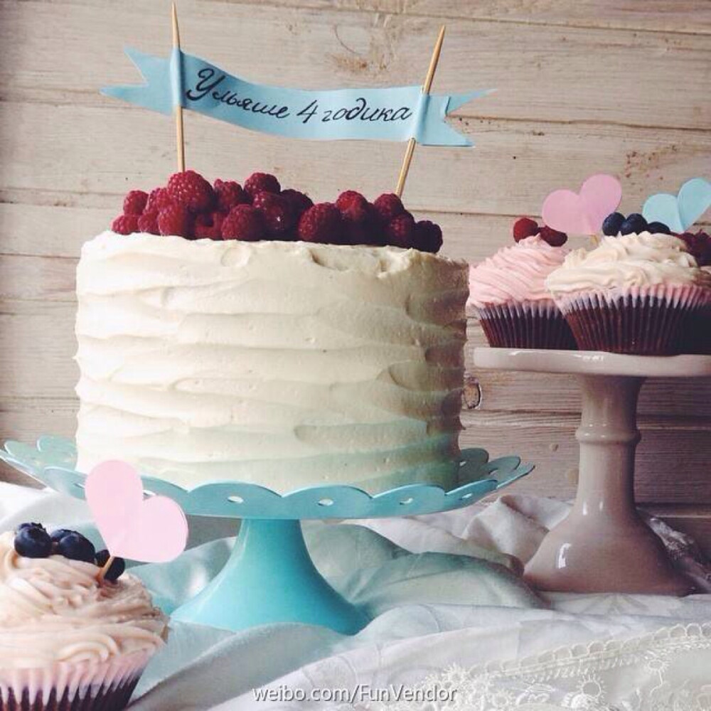 当水果遇到蛋糕