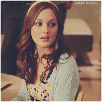 Leighton Meester