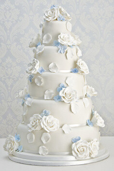 ♡多少人憧憬過白衣婚紗和婚禮蛋糕♚
