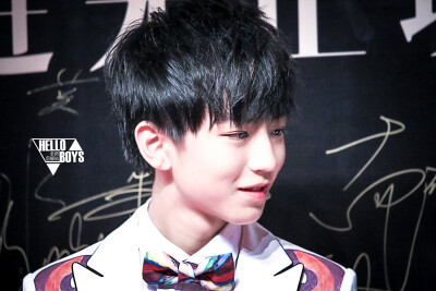 TFBOYS王俊凯 2015.1.15 微博之夜红毯现场。