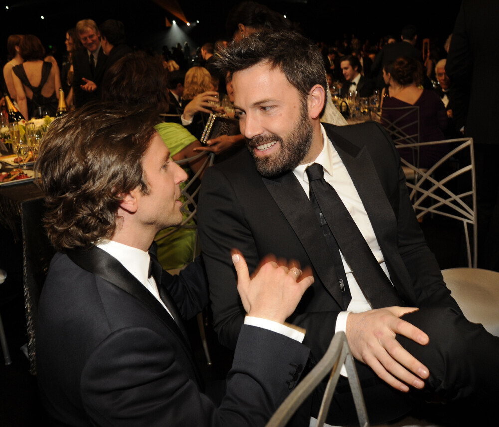 布莱德利·库珀 Bradley Cooper 和 本·阿弗莱克 Ben Affleck