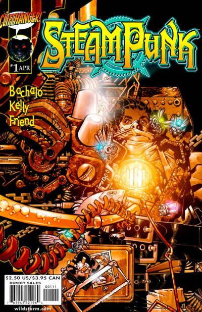 Steampunk 01 (of 12) (2000)