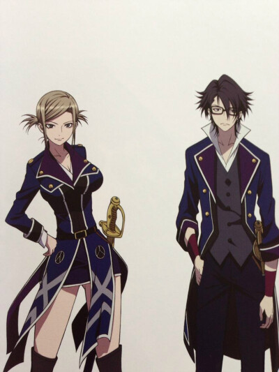 Scepter 4-----Fushimi x Seri