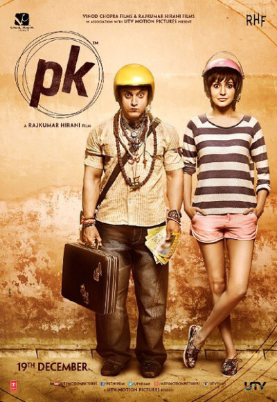 《外星醉汉PK地球神 PK》导演：拉吉库马尔·希拉尼 Rajkumar Hirani 主演：安努舒卡·莎玛 Anushka Sharma 阿米尔·汗 Aamir Khan 印度片，我觉得最近印度片也有很多很优秀的作品，就你拿着一部来讲，既搞笑又深刻，…