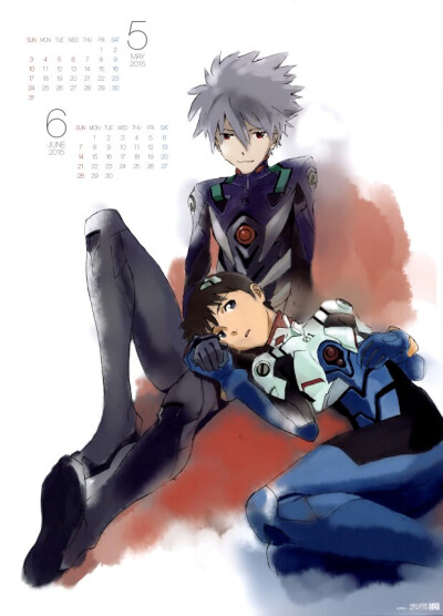 Evangelion 2015 5,6