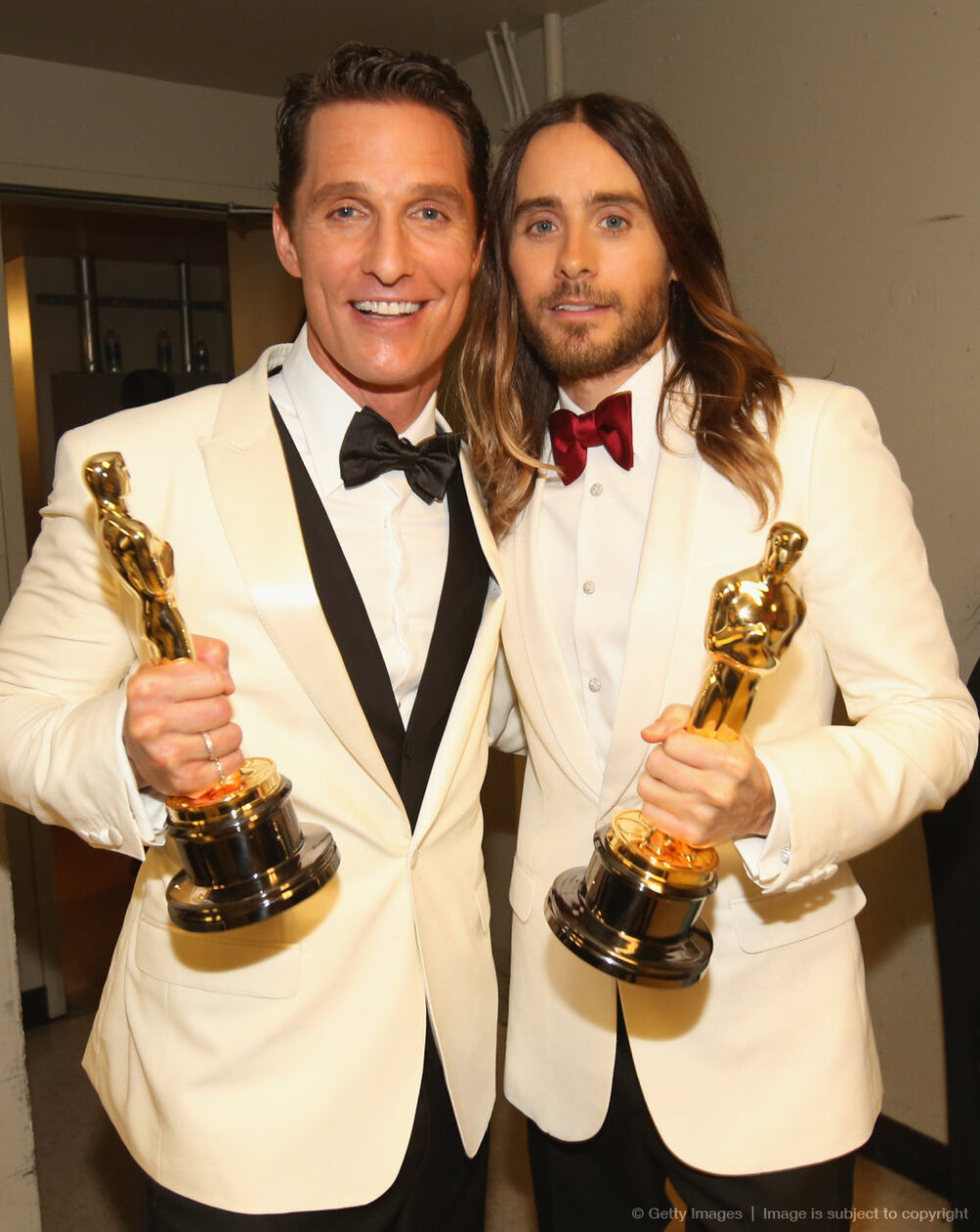 杰瑞德·莱托 Jared Leto 和 马修·麦康纳 Matthew McConaughey