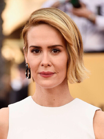 Sarah Paulson 美恐里每集都有的，人美演技也高。