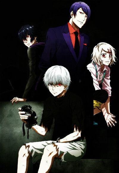 东京喰种 东京食尸鬼