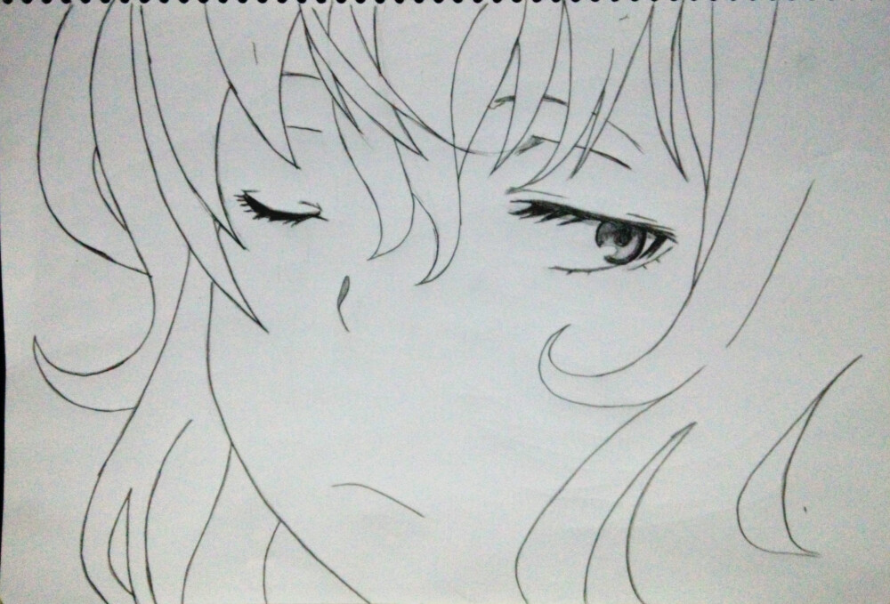 布束砥信 手绘 临摹 某科学的超电磁炮