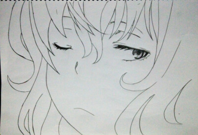 布束砥信 手绘 临摹 某科学的超电磁炮