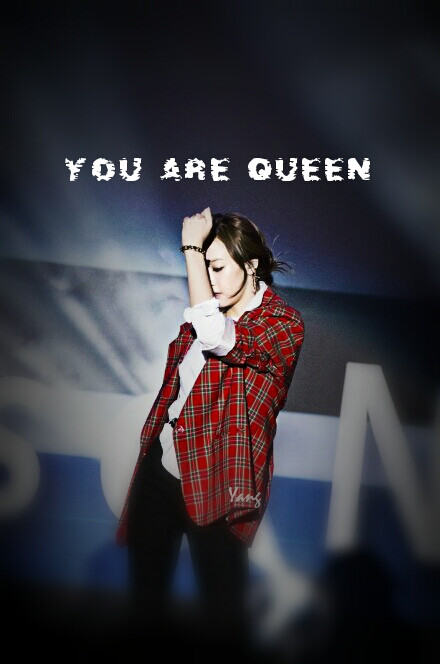 You are queen 宋茜 壁纸