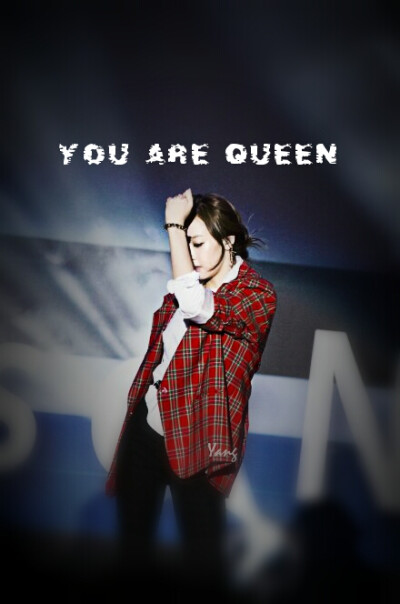 You are queen 宋茜 壁纸