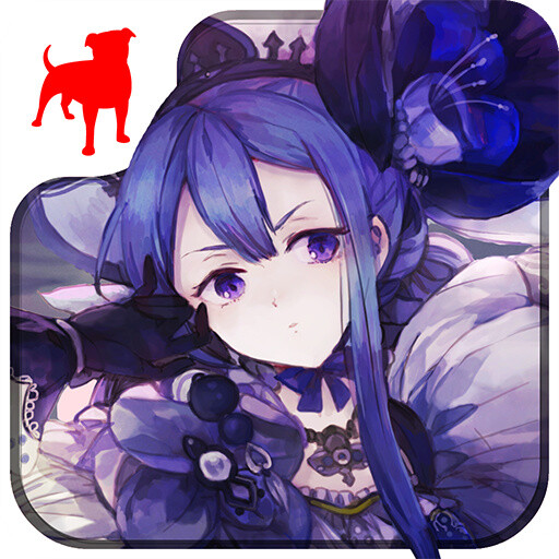 Zynga 卡牌游戏【灵异阴阳录】游戏图标看板娘 卡里斯