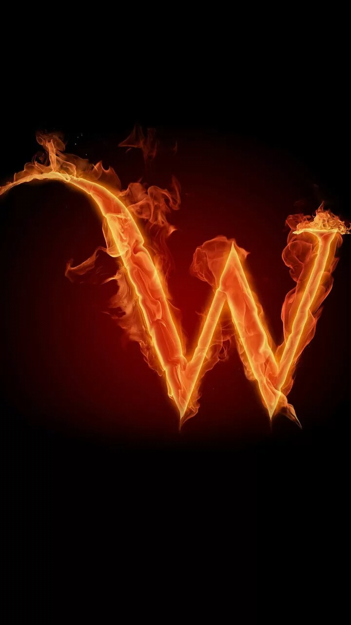 火焰字母 w - 高清图片,堆糖,美图壁纸兴趣社区