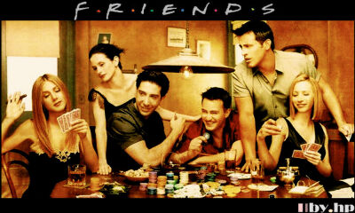 【Friends】S10E18 共236集。NBC。我看完了！好评！大学的时候一集一集刷下来的。就是画质烂了点。非常成功的情景喜剧。有事儿没事儿都可以拿出来看看，课堂上老师也拿出来学习~【老友记】