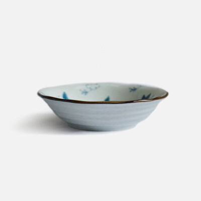 lototo韩式日式碎花餐具手绘碗陶瓷饭碗小汤碗创意碗家居用品