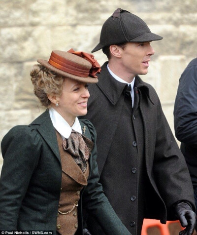 Sherlock and Mary