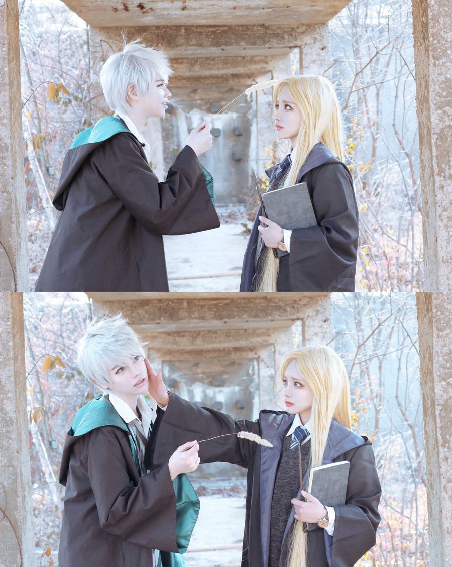 cos Jack Frost 守护者联盟 Rapunzel CN：haim