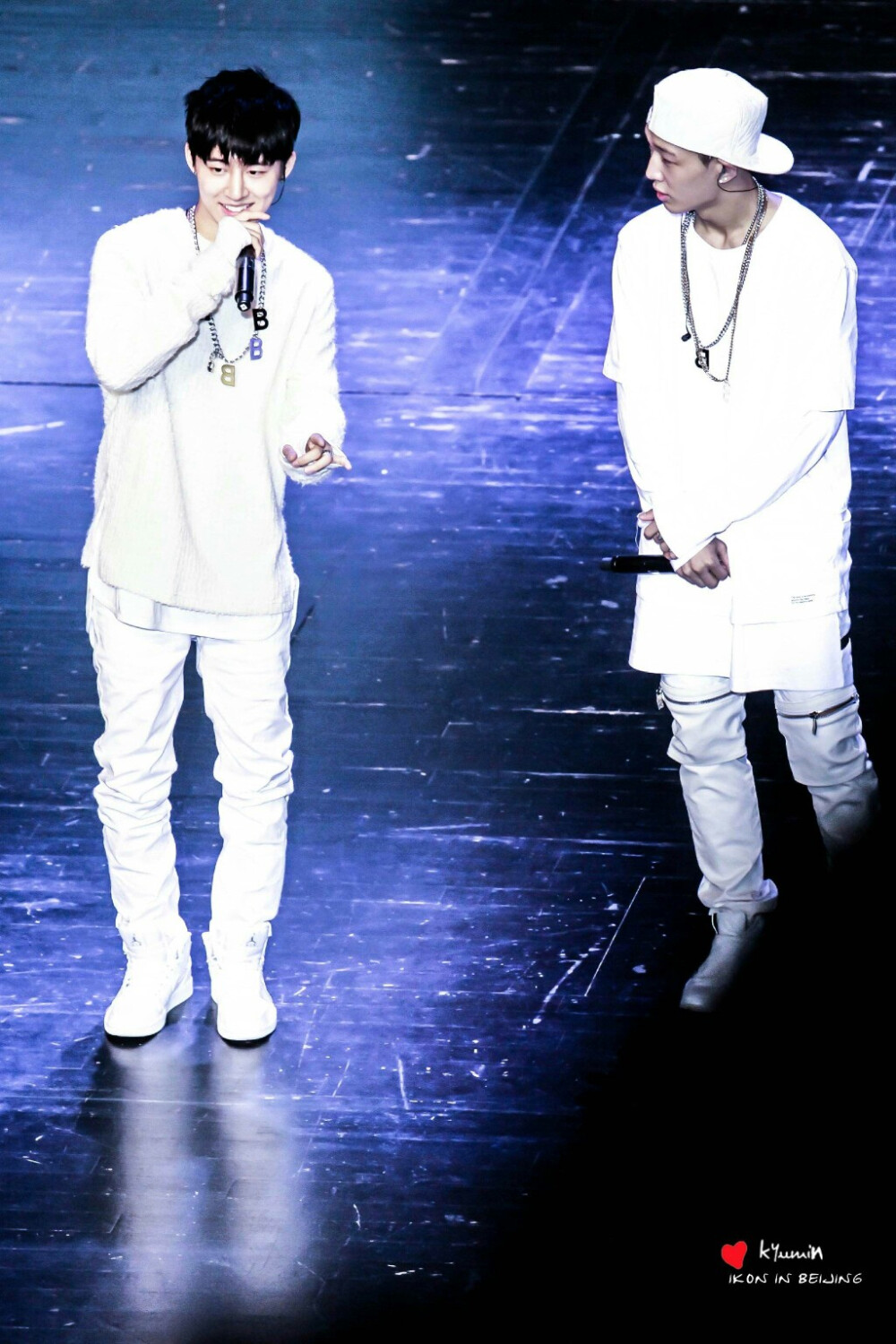 B.I×BOBBY DOUBLE B