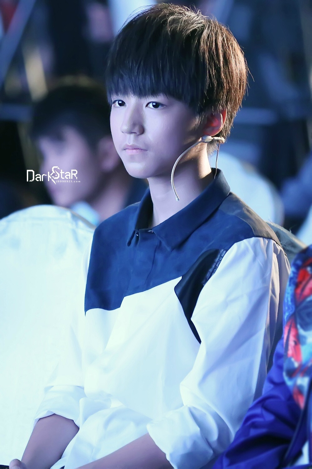 TFBOYS王俊凯 王俊凯，2014.10.17星钻圆梦计划公益活动 cr.logo