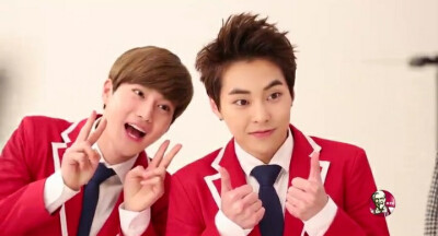 EXO Xiumin☆不愿透露姓名的石小姐