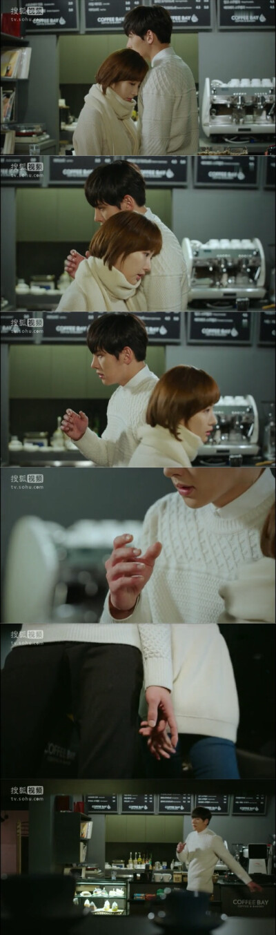 #Healer# 演技太棒！这个错身超经典！