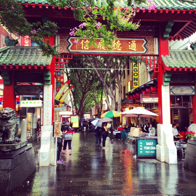 悉尼 CHINA TOWN