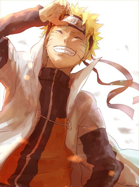 火影忍者。漩涡鸣人