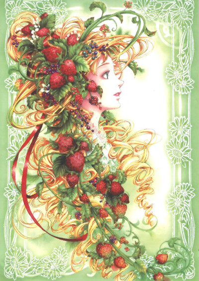 包】尚月地画集(