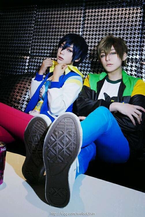 cosplay__[Free!/真遥]__cn:青春＆sun cho