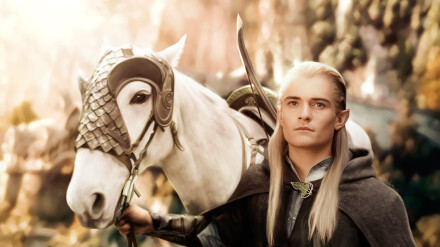 Legolas 白马精灵王子