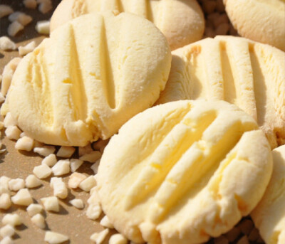 monicahandmade手工烘培酥脆鸡蛋宝宝营养曲奇饼干100%无添加剂