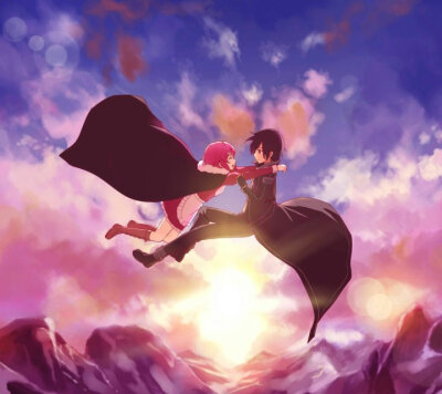 桐人&amp;amp;利兹