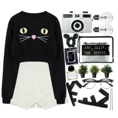 『单品精选』Cute Cat Sweatshirt