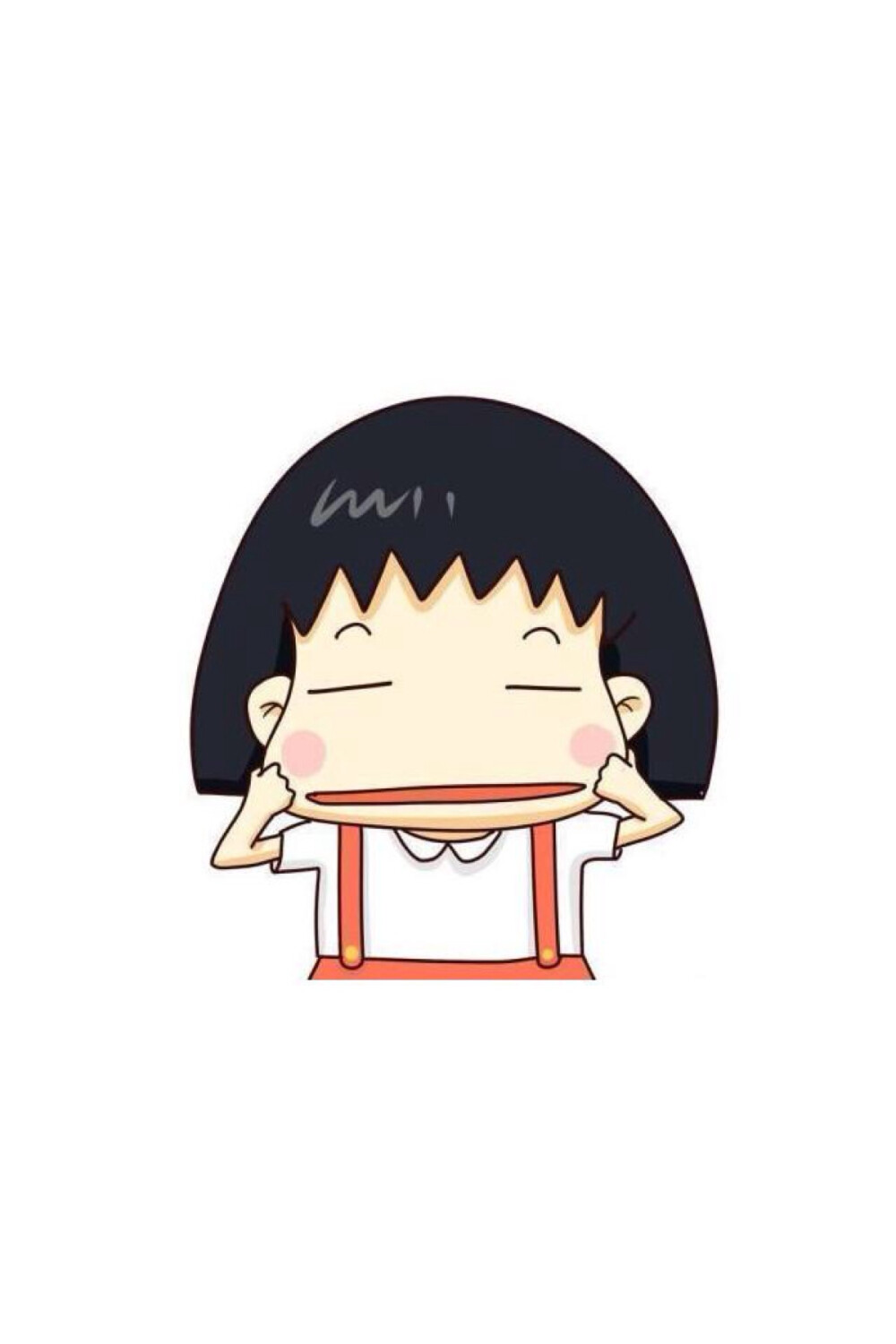 小丸子鬼脸壁纸