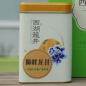 龙井茶包装好，是铁罐的质量很不错的哈，茶叶分量足，味道好闻