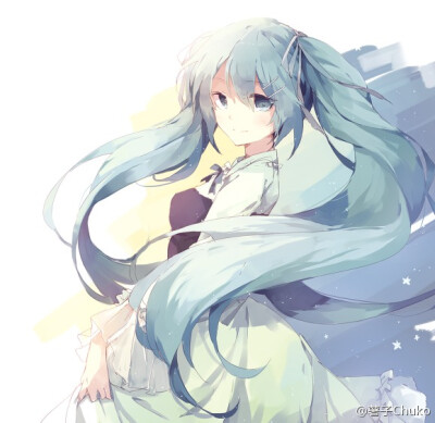  PIXIV id=1950701 初音未来 动漫 头像 女