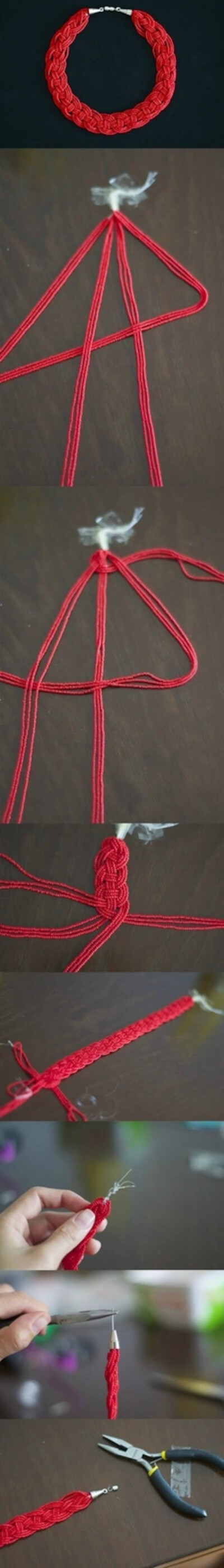 手绳编织