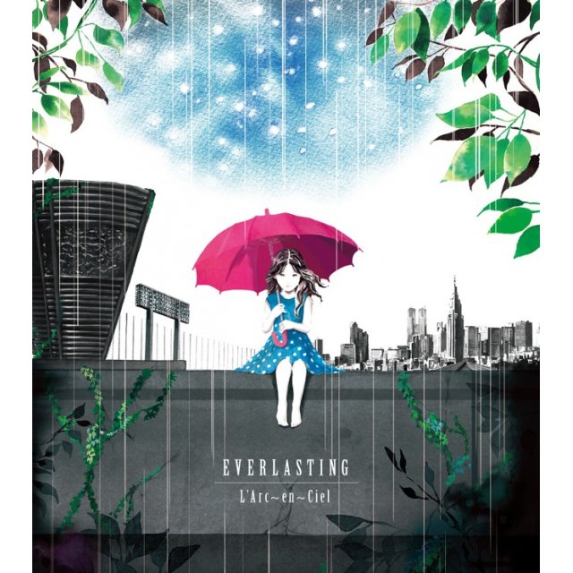 EVERLASTING 专辑简介：L’Arc~en~Cielが2014年3月21日、22日に国立競技場公演で初披露した楽曲「EVERLASTING」を、“MUSIC &amp;amp; PHOTOS -国立競技場公演 Memorial Edition-”として生産限定発売。