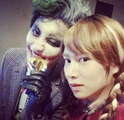 SMTOWN Halloween Party