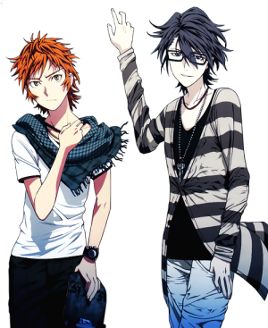 k project---Misaki X Fushimi