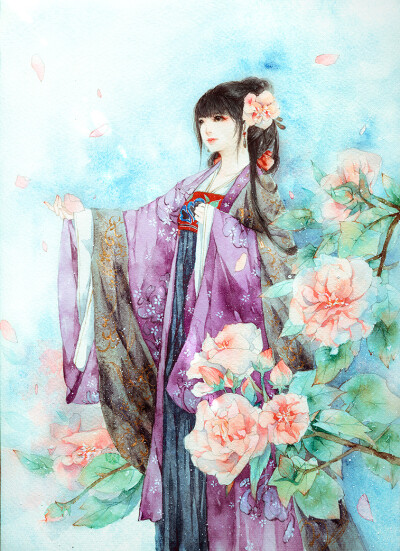 〔古风美人〕